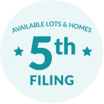 Available Lots & Homes: 5th Filing